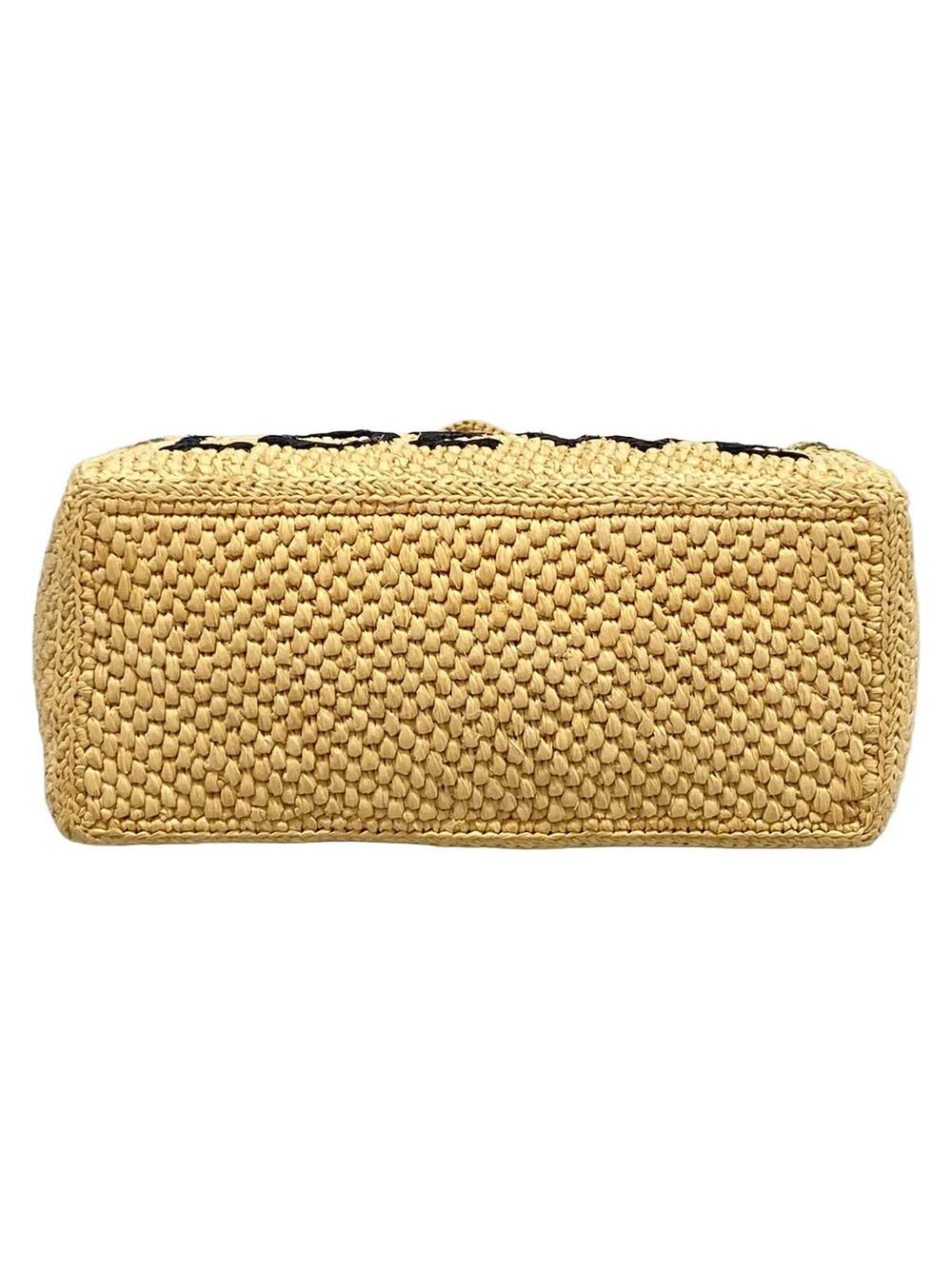 Loewe Font Tote Small Beige Black Multi #290663L89B - Picture 5 of 15